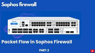 Packet flow in Sophos firewall  part2 [upl. by Helsell70]