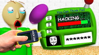 I Hacked Baldi to ALWAYS Get The Impossible Question Right [upl. by Fulmer]