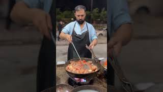 Khyber Charsi Tikka  Making Mutton Karahi  Peshawar Street Food Pakistan [upl. by Maidy]