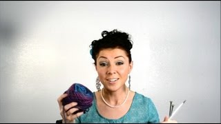 How to Knit  Absolute Beginner Knitting Lesson 1  Even if Youre Clueless [upl. by Cicero]