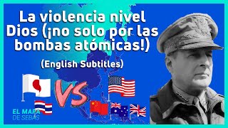 🇯🇵⚔️🇺🇸La Segunda GUERRA MUNDIAL en ASIAPACÍFICO  The PACIFIC WAR 🇯🇵⚔️🇺🇸  El Mapa de Sebas [upl. by Caravette]