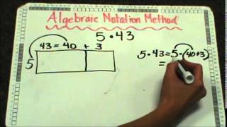 Algebraic Notation Method [upl. by Alarise]