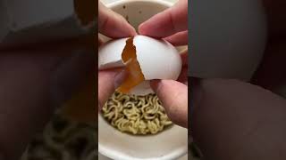 Easy lazy yolky ramen egg [upl. by Jerrie961]