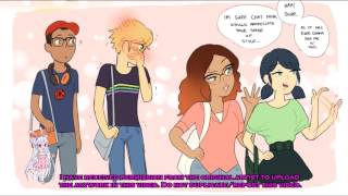 quotThe Zipperquot Miraculous Ladybug Comic Dub [upl. by Hahnke]