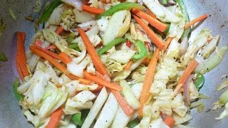 Chow Mein  Taste of Trini [upl. by Trabue399]