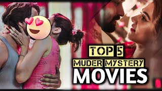 Top 5 Best Murder Mystery Movies  Best Suspense Movies of All Time 😱 [upl. by Magnien501]