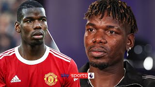 EXCLUSIVE  Paul Pogba on Manchester United Sir Alex Ferguson amp his critics [upl. by Candace]