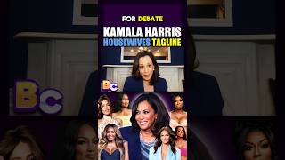 Kamala Harris Housewives Tagline on WWHL [upl. by Emanuel]