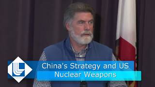 Chinas Strategy and US Nuclear Weapons  CGSR Seminar [upl. by Leihcim603]