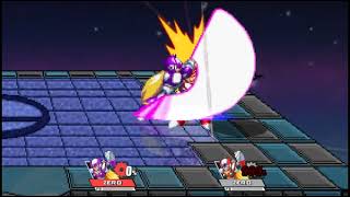 Super Smash Bros Crusade Project B All Star kos [upl. by Dorsman]