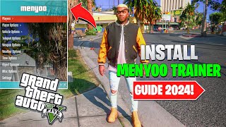 How To Install Menyoo Trainer in GTA 5 2024  GTA 5 Basic Mods Installation Tutorial  GTA V MODS [upl. by Klemperer]