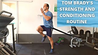 Tom Brady TB12 Strength and Conditioning Routine [upl. by Coheman]