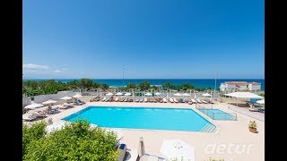 Hotel Rethymno Mare Roya Aquapark  Family Hotel  Holiday in Chania Crete Greece  Detur [upl. by Abramo769]