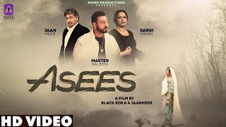 ASEES I MASTER SALEEM  JAANHEER  SARGI MAAN  NEW PUNJABI VIDEO SONG 2024  BASED ON TRUE STORY [upl. by Yornoc26]