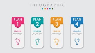 Animated PowerPoint Infographic Slide Design Tutorial [upl. by Eneladgam]