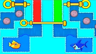 save the fish  fishdom  fish game best game for android mobile game [upl. by Attelocin]