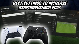 TOP 200 ELITE DIV BEST CONTROLLER SETTINGS  CAMERA FC25 [upl. by Ajam]