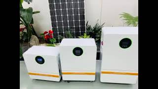 small middlebig model all in one solar power system for household office usedo you need [upl. by Aitat]