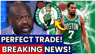 CELTICS LAND SUPERSTAR KD JOINS BOSTON in BLOCKBUSTER DEAL  Boston Celtics News [upl. by Nadabb870]