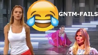 GNTM ►SKANDALE und LACHER1◄ [upl. by Llehcear]