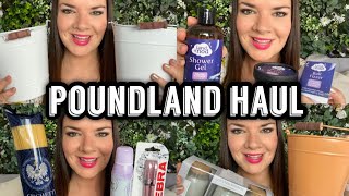 Poundland Haul  New Products  Poundland Home  PepampCo  Poundland Makeup  Kate McCabe  July 2021 [upl. by Tterrab]