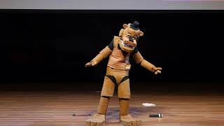 Gamepolis 2022  Concurso cosplay  Five Nights at Freddys FNAF  Freddy [upl. by Isoj]