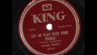 Let Me Play With Your Poodle by Hank Penny [upl. by Llerrod]