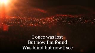 Broken Vessels Amazing Grace HD Lyrics Video By Hillsong [upl. by Michon56]