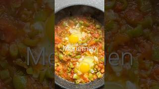 Menemen 🌶️🍅🍳  recipe foodshorts s [upl. by Yruam]