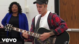 Justin Bieber  Love Yourself Live From The 2016 Radio Disney Music Awards [upl. by Ilka]