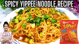 मैगी बनाने का आसान तरीका  Spicy Yippee  Maggi Recipe  મેગી કેવી રીતે બનાવવી [upl. by Ycnay909]