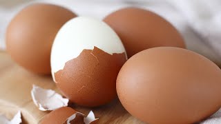 The Secret Trick That Makes HardBoiled Eggs Way Easier To Peel [upl. by Necila]