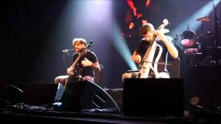 2CELLOS London Dec 2015 [upl. by Ahsekyt]