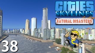 Cities Skylines Natural Disasters  Nuevos distritos en Ricoburgo Ep38  Gameply Español [upl. by Noyahs157]