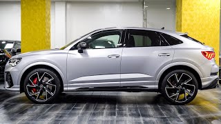 2023 Audi RS Q3 Sportback 400hp  Sound amp Visual Review [upl. by Tatianna758]