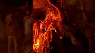 Karinchamundi Theyyam  Karivellur Koolikavu [upl. by Stranger]