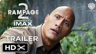 Rampage Trailer Oficial 2 Español [upl. by Attaynik]