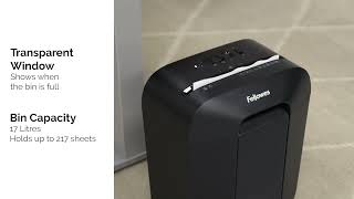 Fellowes Powershred LX50 CrossCut Paper Shredder [upl. by Nidnarb320]