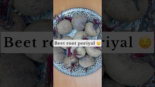 Beetroot tamil song beetroot poriyal poriyalrecipesintamil [upl. by Iht]