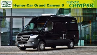 HymerCar Grand Canyon S 2019 Wie wohnt es sich im neuen Sprinter  TestReview  Clever Campen [upl. by Finkelstein]