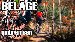 MTB Bremsbeläge WECHSELN amp EINBREMSEN  How To Anleitung [upl. by Trik]