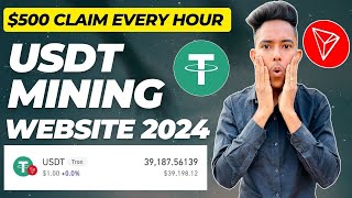 🔥Tron Mining Apps  Earn Free Usdt  Get Free 2000TRX Daily  Usdt Mining Site  New TRX Mining Site [upl. by Marijane575]