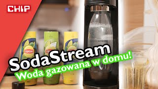 Sprawdzamy saturator SodaStream – ekologiczne i oszczędne gazowanie wody w domu [upl. by Aida705]