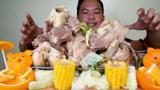 MASSIVE BULALO  MUKBANG [upl. by Hennessey]