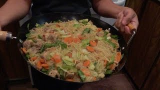 Filipino Pancit BihonCanton Recipe [upl. by Al427]