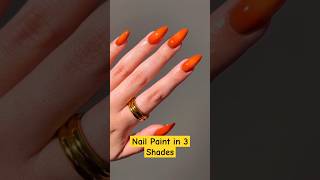 Nail Paint in 3 Shades nailart nails manicure shorts [upl. by Llednil609]