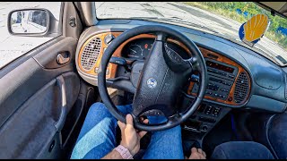 1999 Saab 93 22 TID 115HP 0100 POV Test Drive 1303 Joe Black [upl. by Eitsirk]