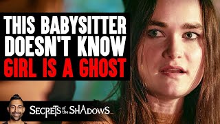 BABYSITTER Doesnt Know GIRL IS A GHOST  Dhar Mann Studios [upl. by Noella]