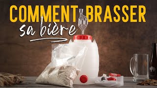 Comment brasser sa bière maison  Bierescom [upl. by Hartman]