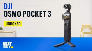 DJI Osmo Pocket 3 Creator Combo – from Best Buy [upl. by Eceinehs]